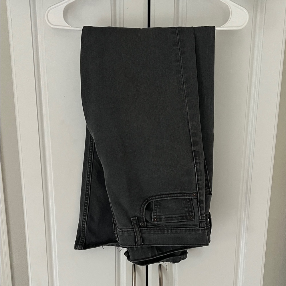 Levi's 502 Men's Straight Jeans Gray